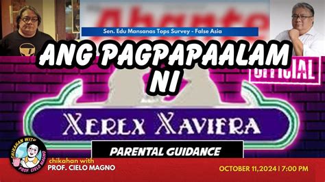 xerex xaviera|Hannah dyosa ni Xerex .